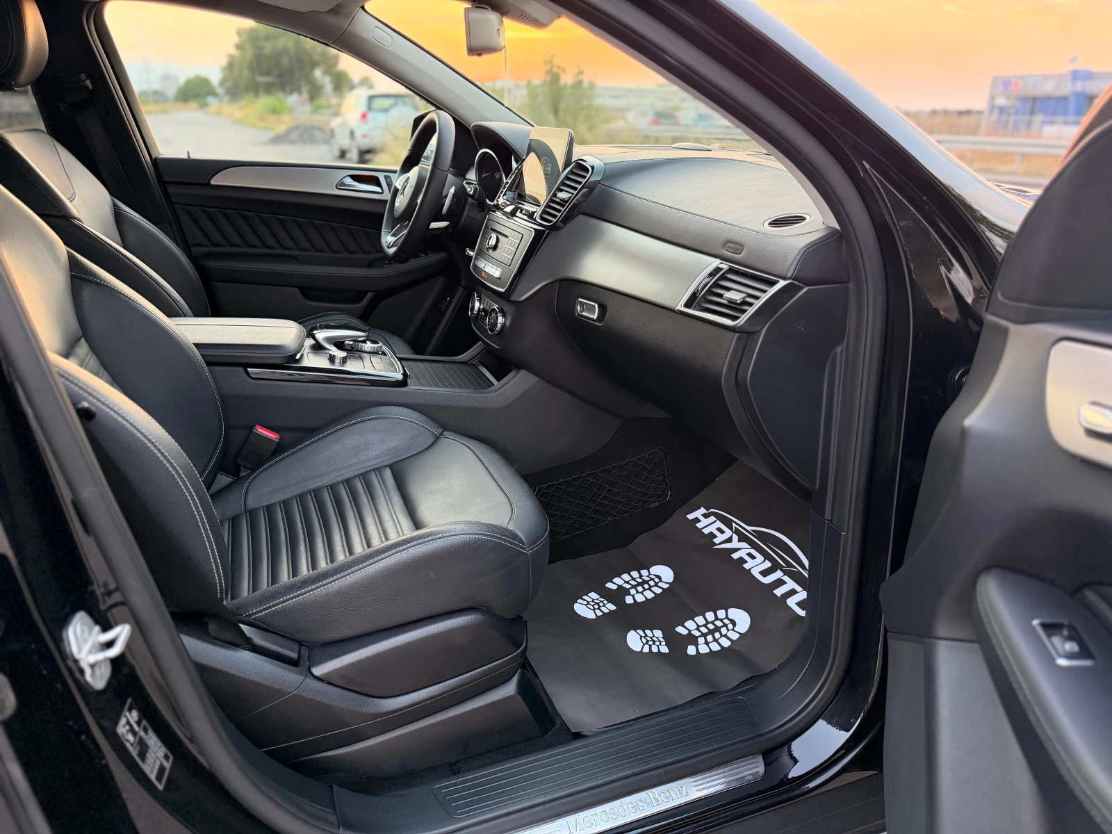 Mercedes-Benz GLE Coupe 350d= 4Matic= 63 AMG= Distronic= Camera= Ambient=  | Mobile.bg � ����������� 11