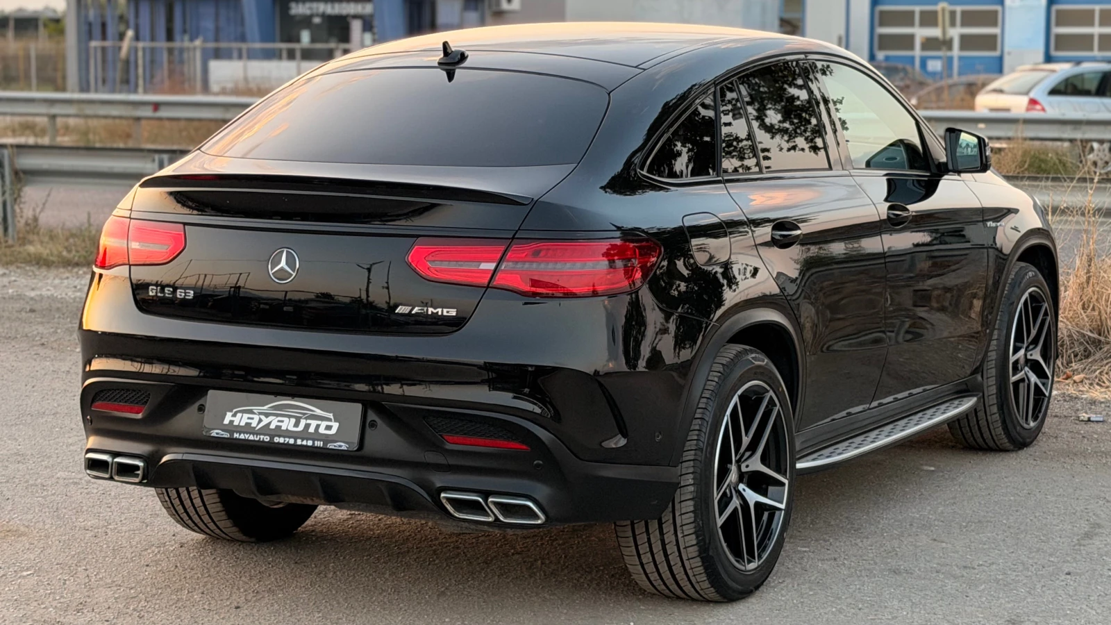 Mercedes-Benz GLE Coupe 350d= 4Matic= 63 AMG= Distronic= Camera= Ambient=  | Mobile.bg � ����������� 5