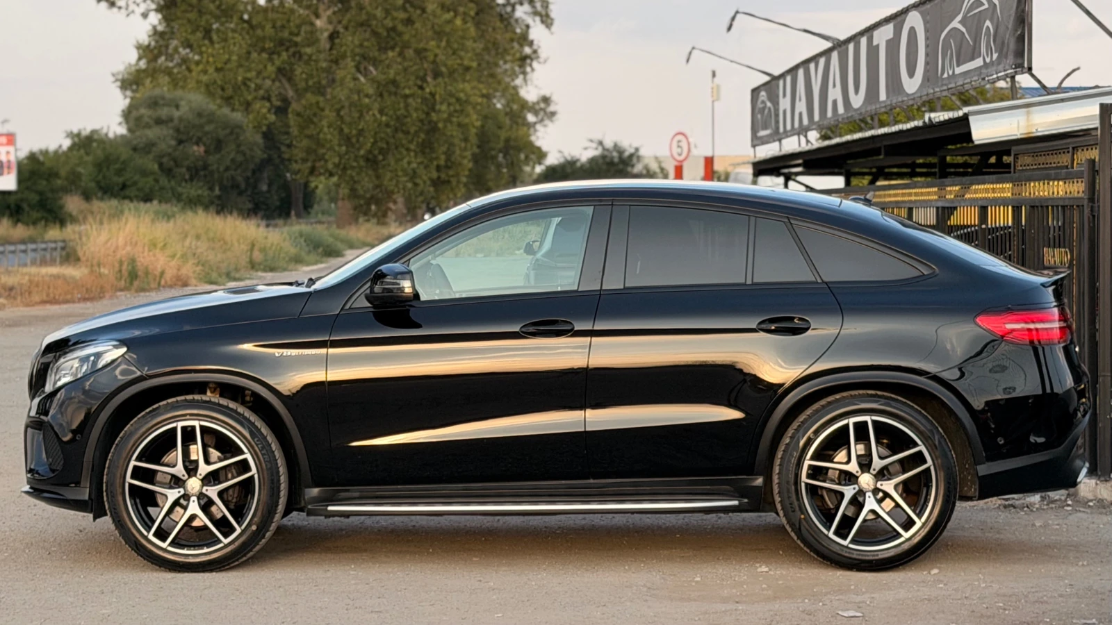 Mercedes-Benz GLE Coupe 350d= 4Matic= 63 AMG= Distronic= Camera= Ambient=  | Mobile.bg � ����������� 8