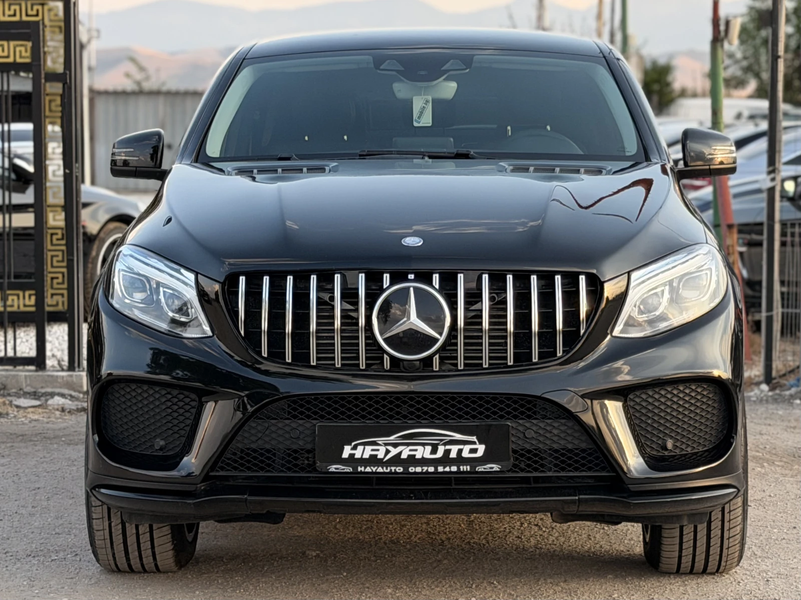 Mercedes-Benz GLE Coupe 350d= 4Matic= 63 AMG= Distronic= Camera= Ambient=  | Mobile.bg � ����������� 2