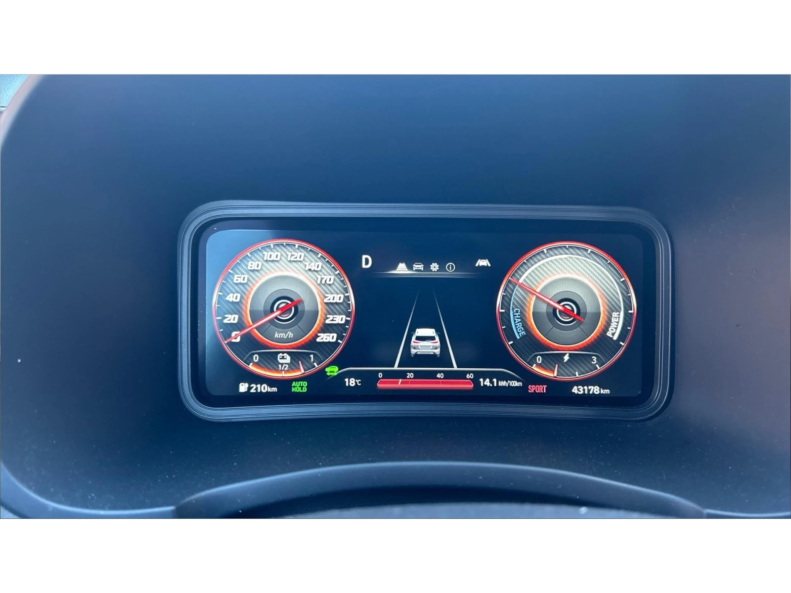 Hyundai Kona Facelift / ТЕРМОПОМПА, Месечна вноска от 199  , снимка 14 - Автомобили и джипове - 55887002