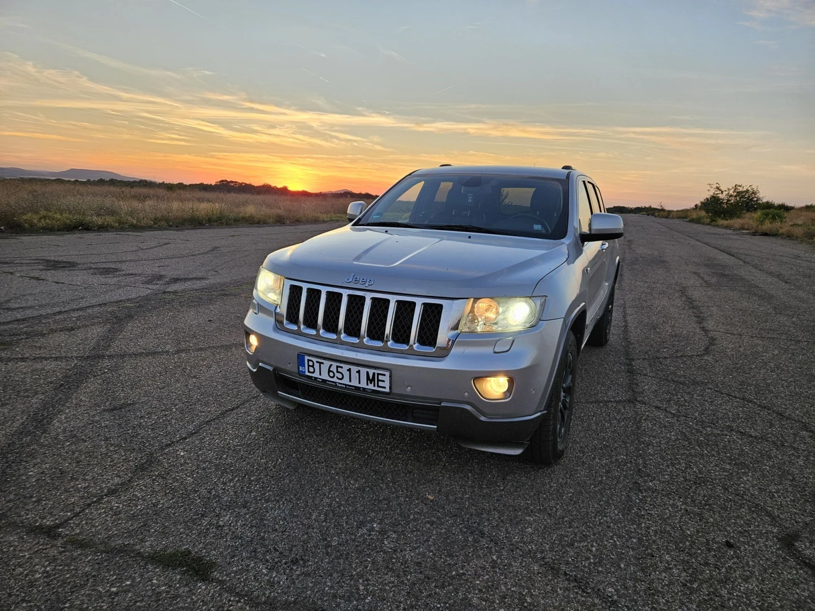 Jeep Grand cherokee На пружини!