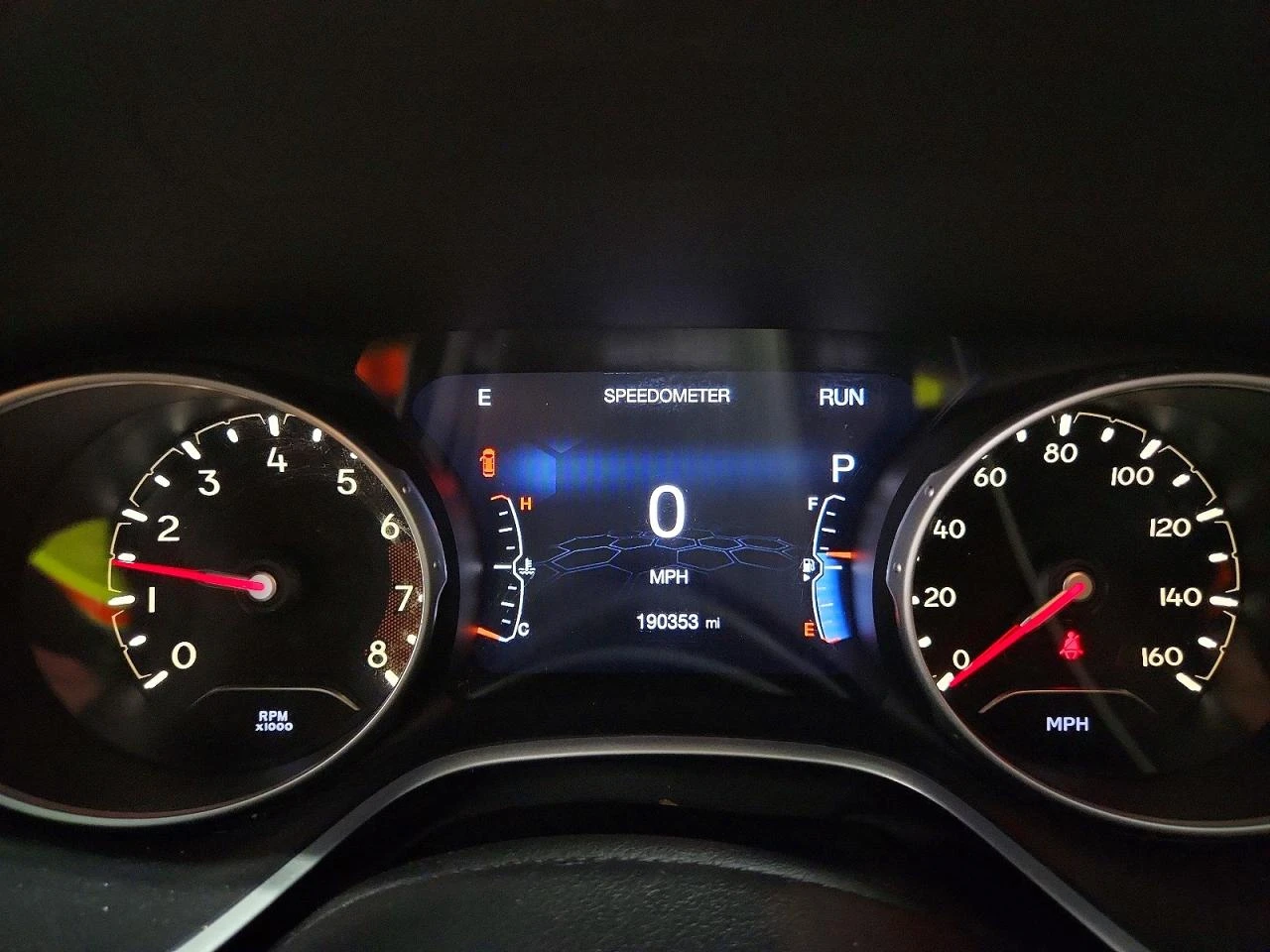 Jeep Compass 2.4l Latitude, снимка 9 - Автомобили и джипове - 56025460