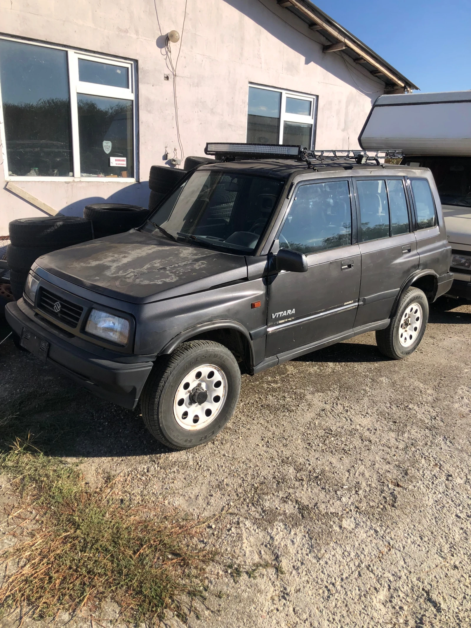 Suzuki Vitara БЕЗ НИКАКВА РЪЖДА