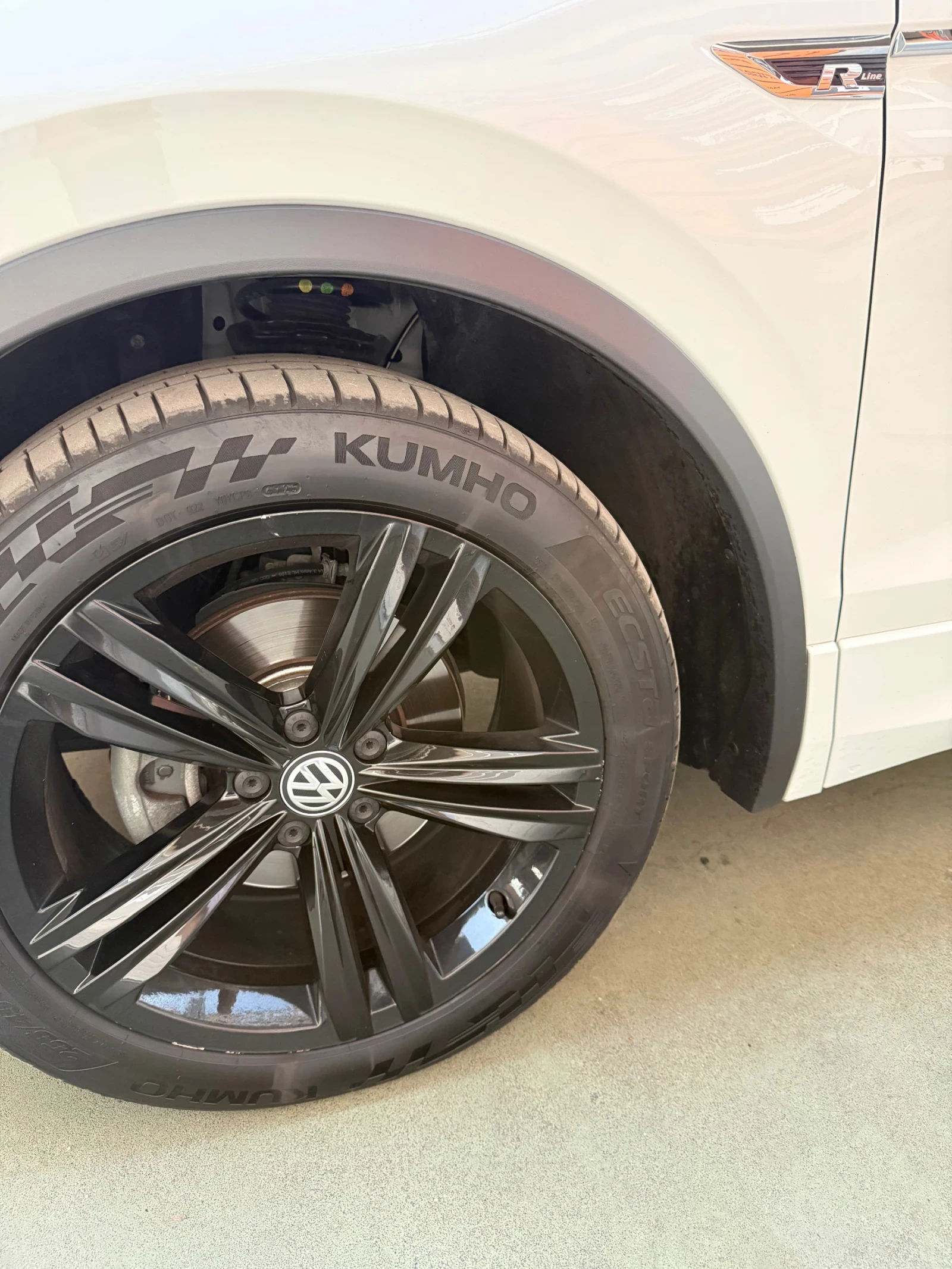 VW Tiguan  (facelift 2020) R-Line 2.0 TDI (150 ��)  | Mobile.bg � ����������� 6