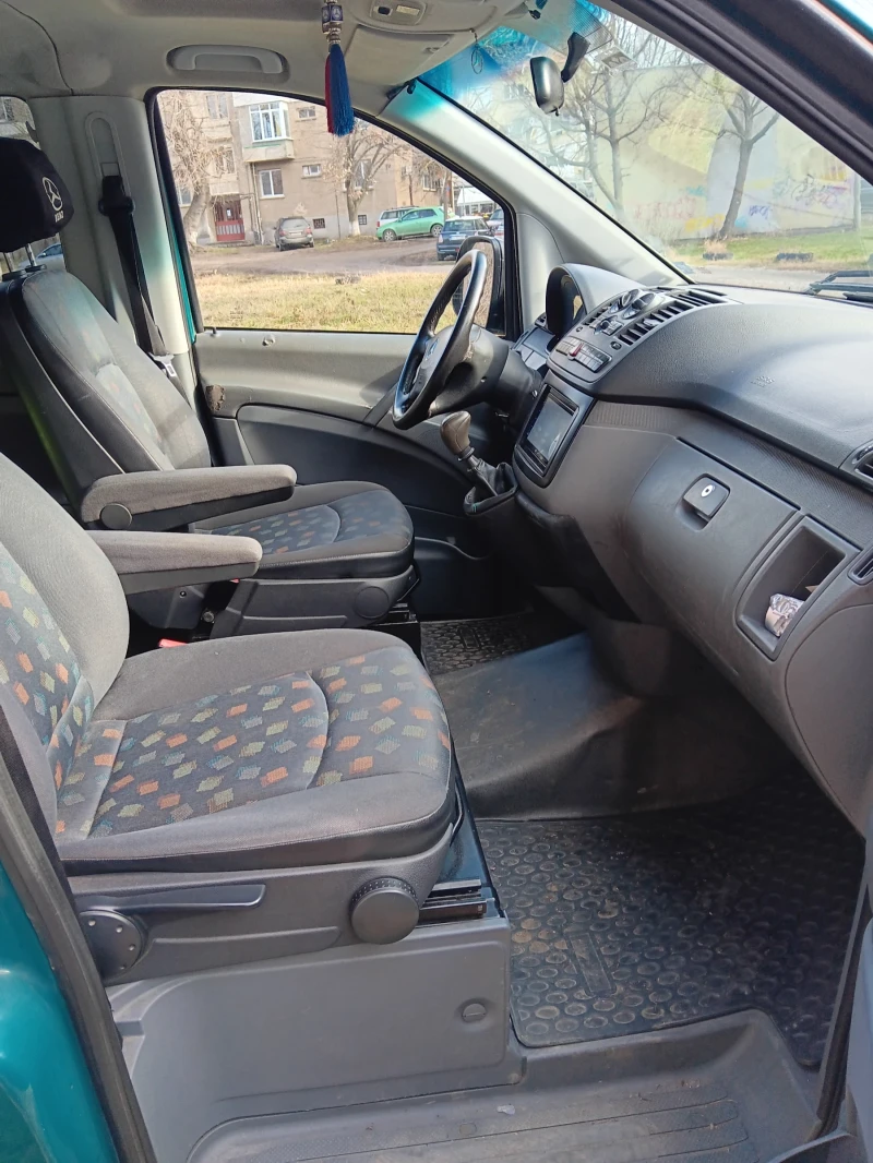 Mercedes-Benz Vito 111, снимка 8 - Бусове и автобуси - 47659994