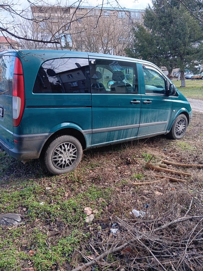 Mercedes-Benz Vito 111, снимка 13 - Бусове и автобуси - 47659994