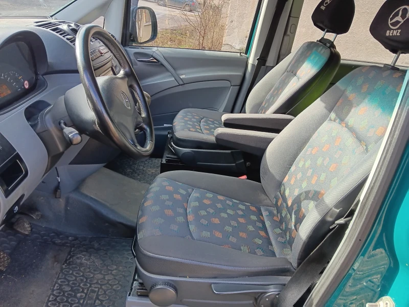 Mercedes-Benz Vito 111, снимка 9 - Бусове и автобуси - 47659994