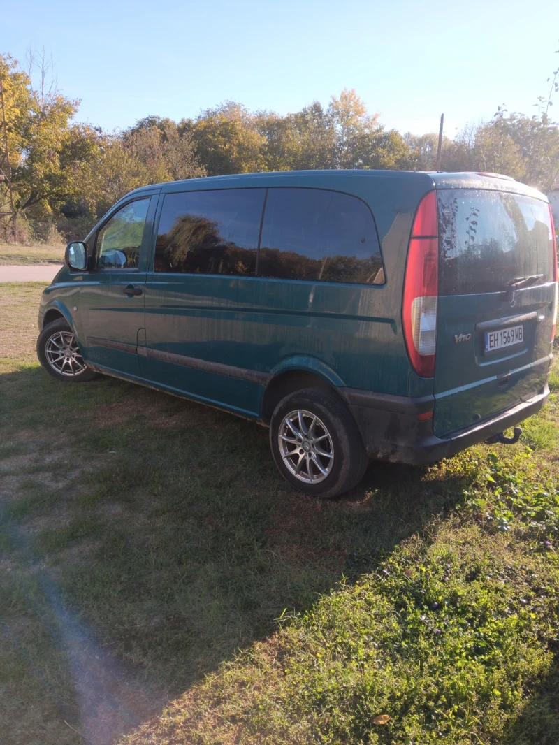 Mercedes-Benz Vito 111, снимка 5 - Бусове и автобуси - 47659994