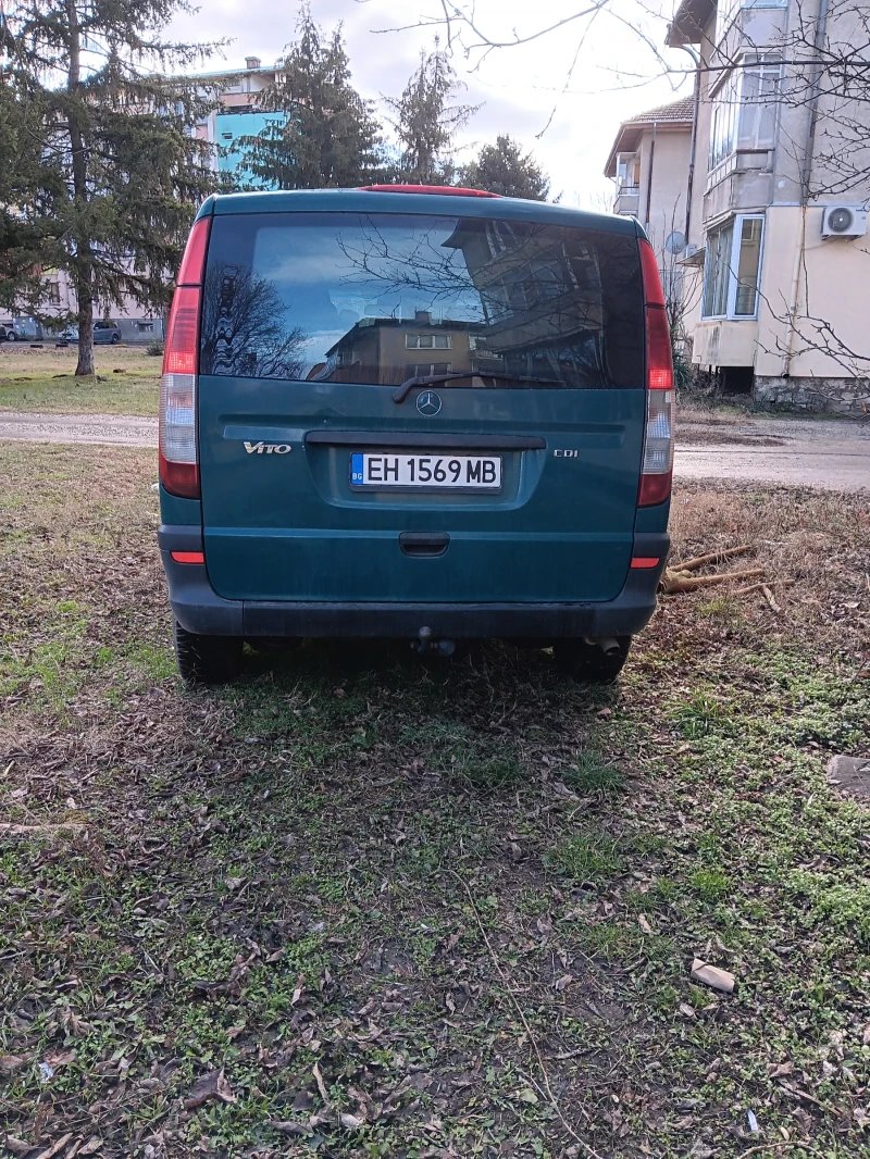 Mercedes-Benz Vito 111, снимка 11 - Бусове и автобуси - 47659994