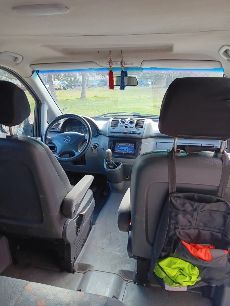 Mercedes-Benz Vito 111, снимка 6 - Бусове и автобуси - 47659994