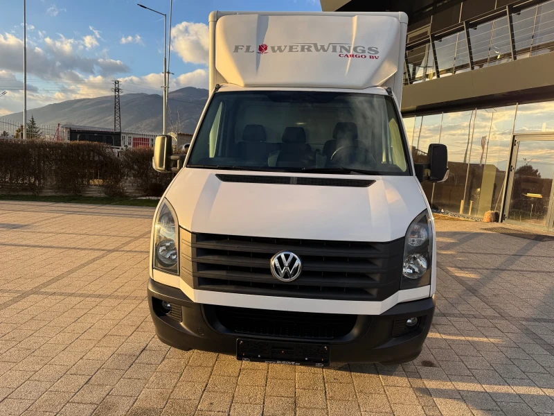 VW Crafter до 3, 5т падащ борд, снимка 9 - Бусове и автобуси - 49347773