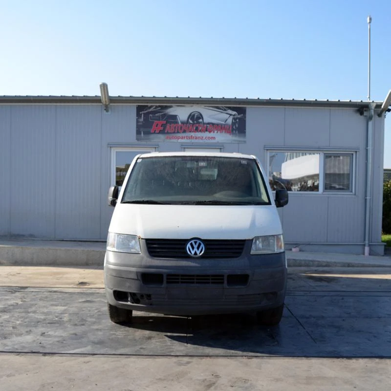 VW Transporter 2.5 TDI, снимка 1 - Бусове и автобуси - 26994204