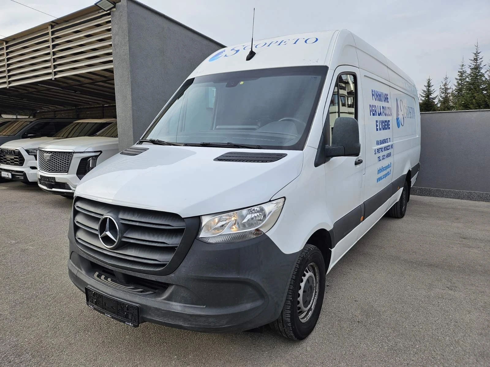 Mercedes-Benz Sprinter 317 CDI LONG