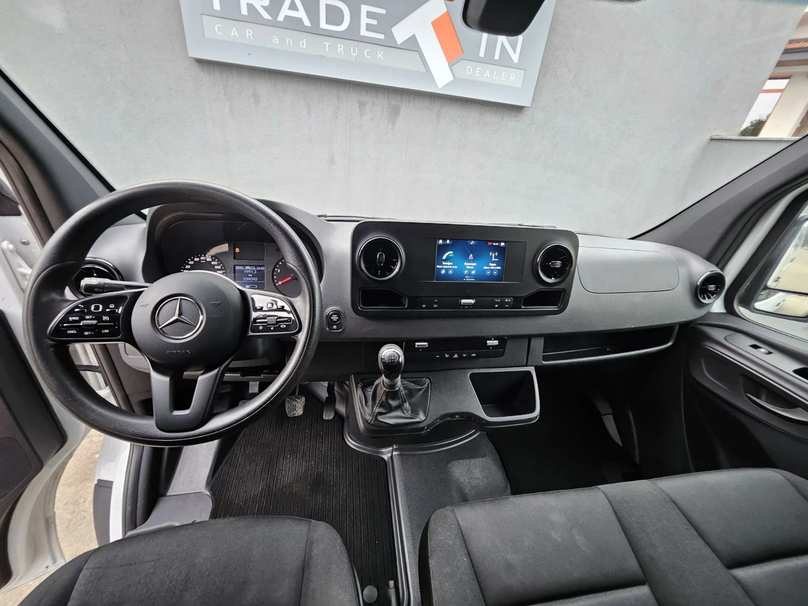 Mercedes-Benz Sprinter 317 CDI LONG, снимка 14 - Бусове и автобуси - 53724188