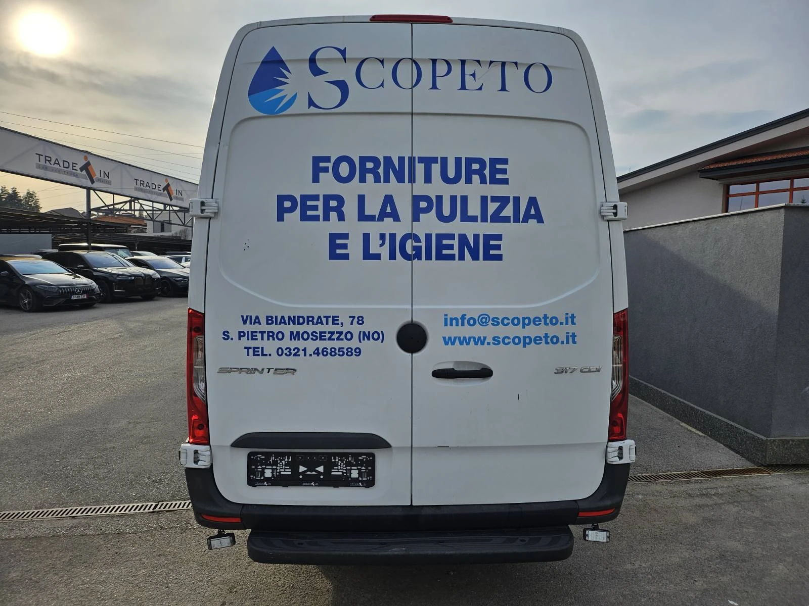 Mercedes-Benz Sprinter 317 CDI LONG - изображение 5