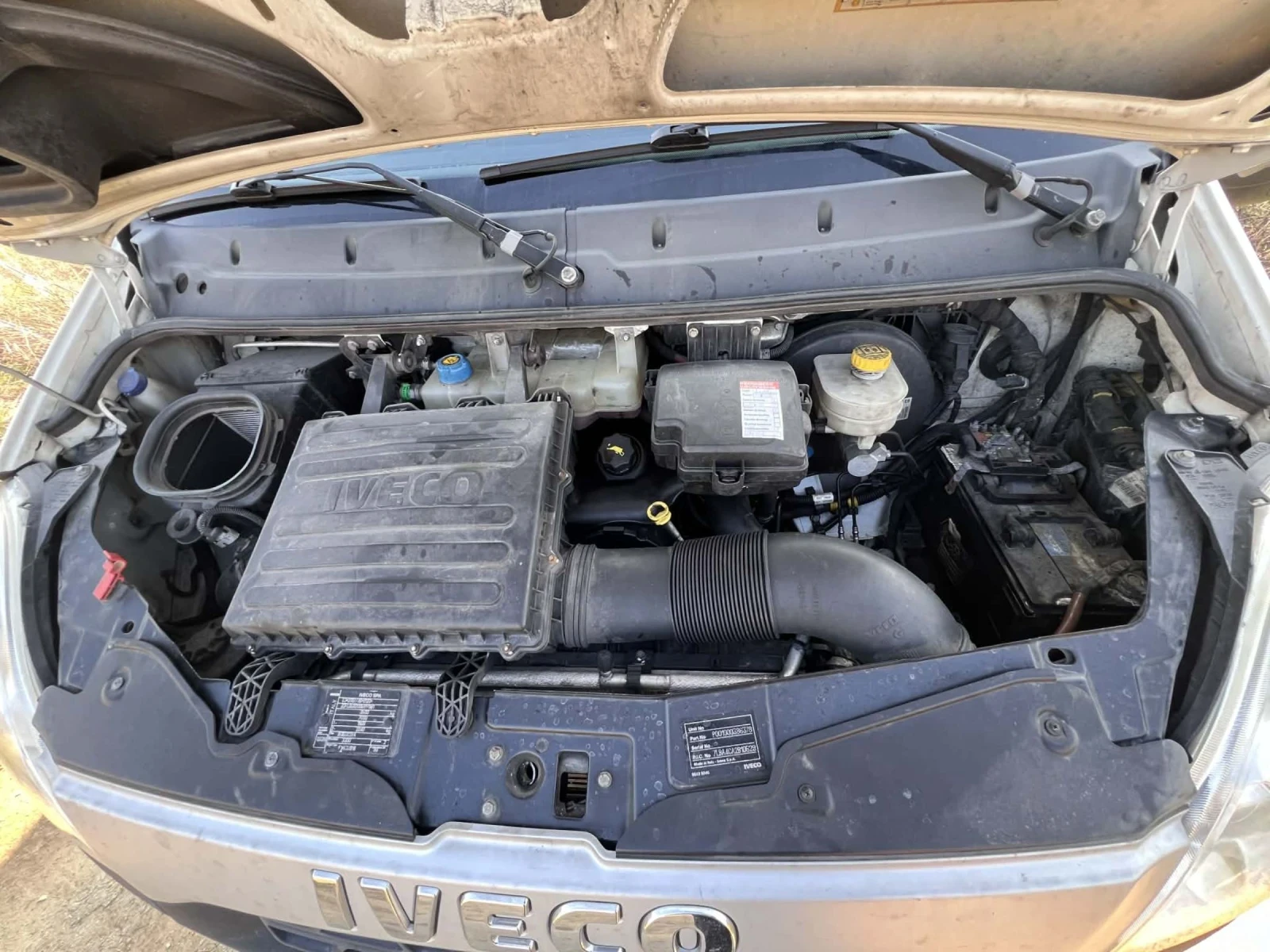 Iveco 35s13 Iveco 35s13 Внос от Швейцария , снимка 13 - Бусове и автобуси - 54080598