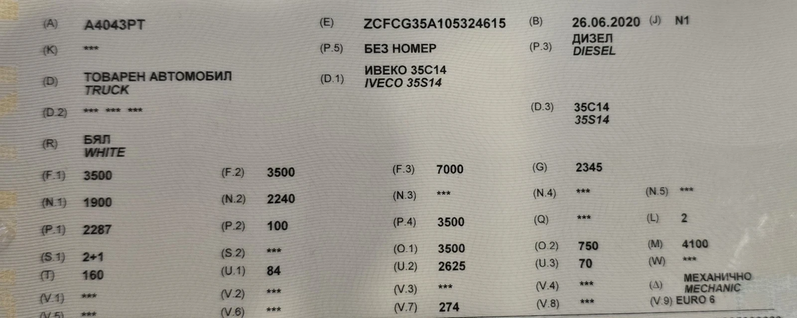 Iveco Daily 35s14, снимка 3 - Бусове и автобуси - 54157561