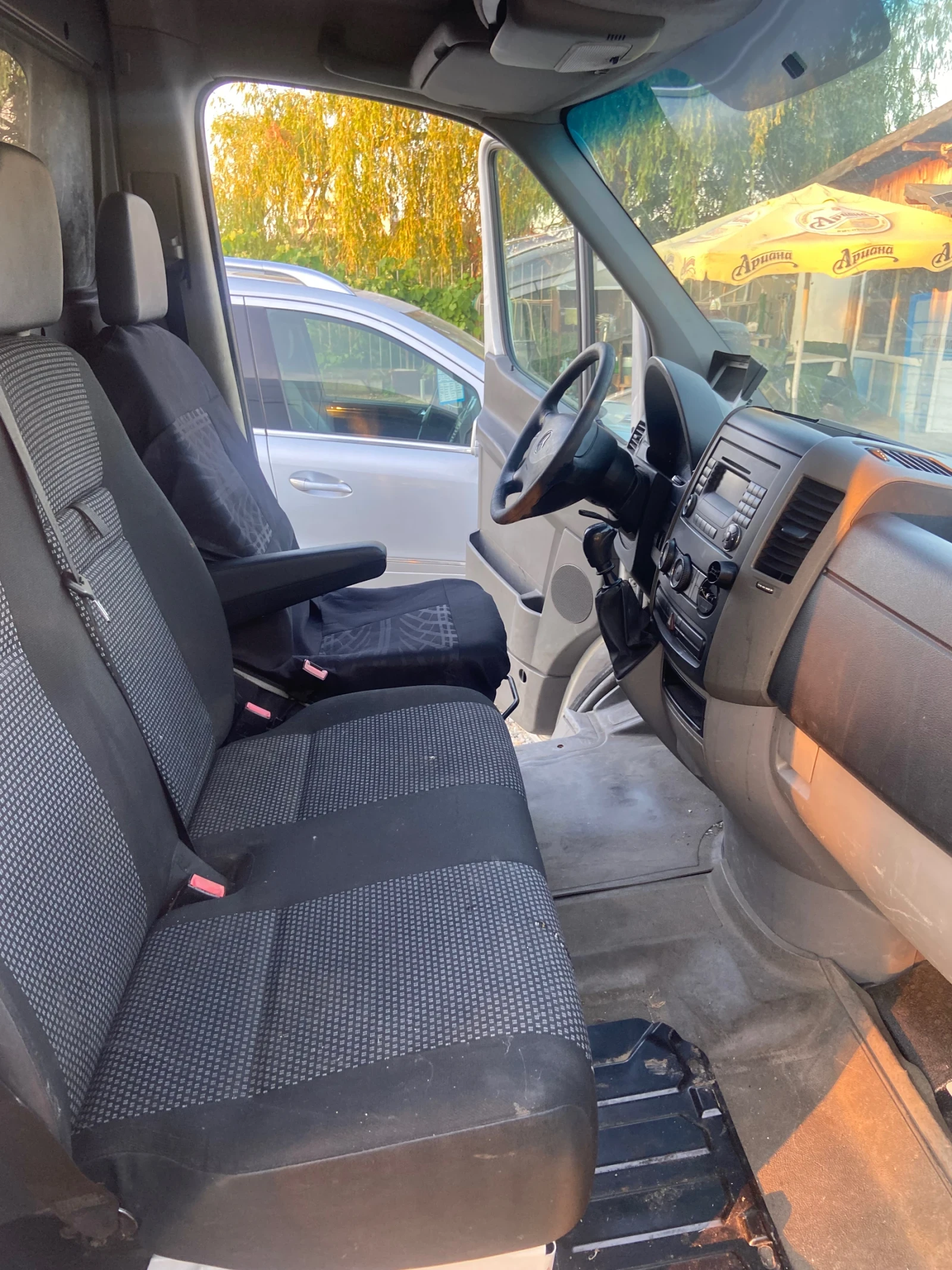 Mercedes-Benz Sprinter 315 CDI 2.2, снимка 9 - Бусове и автобуси - 54294626
