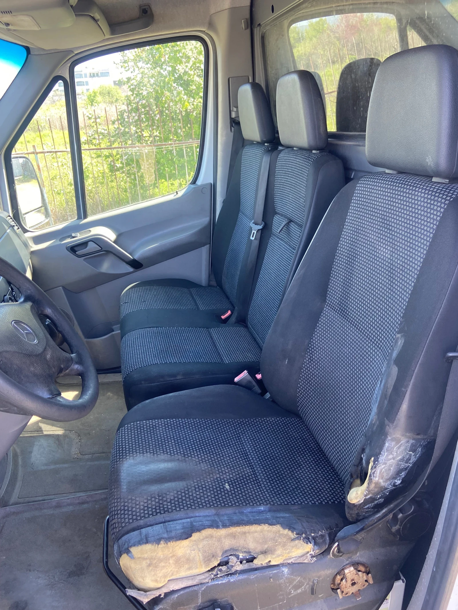 Mercedes-Benz Sprinter 315 CDI 2.2, снимка 9 - Бусове и автобуси - 54294626