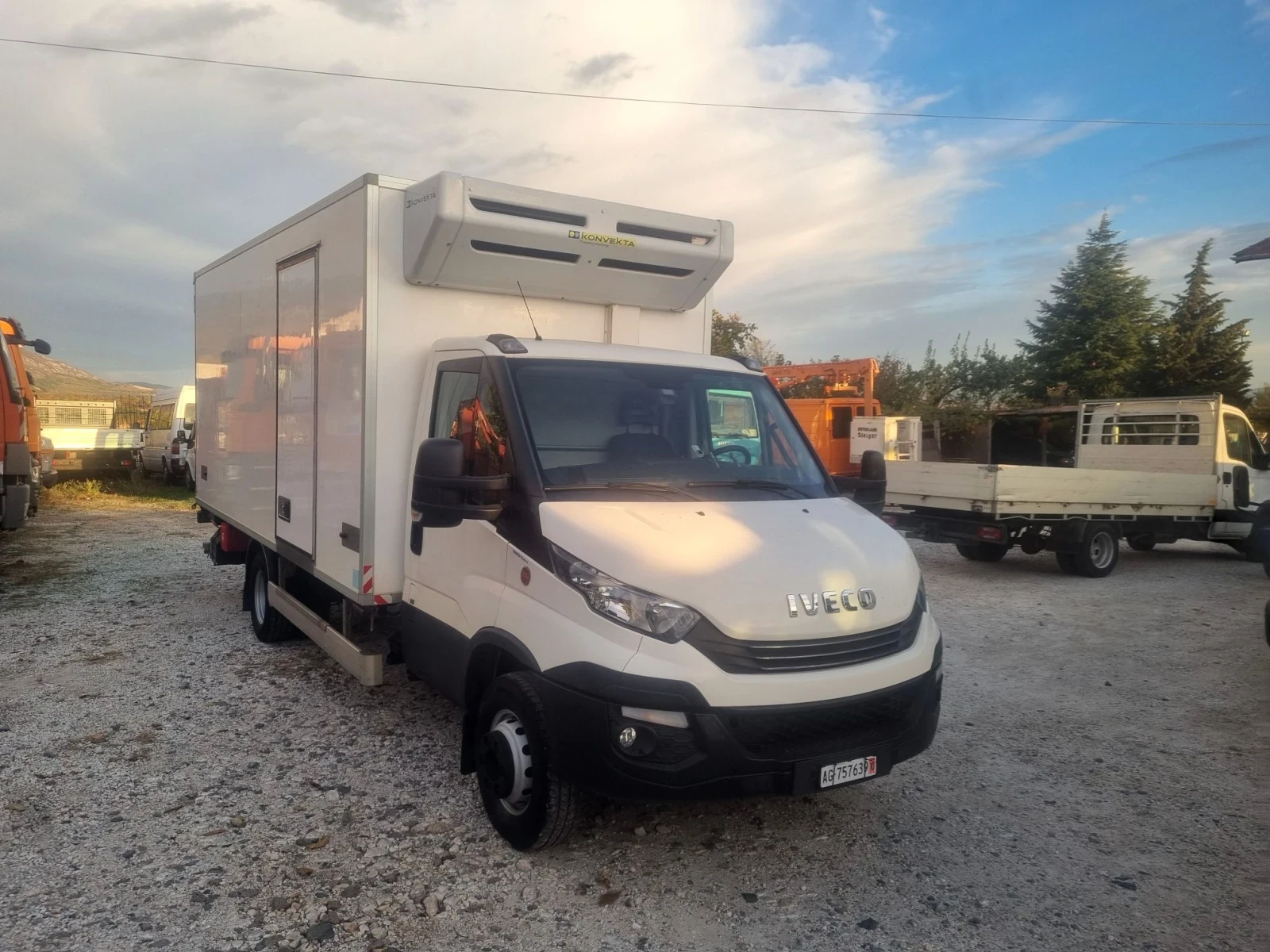 Iveco Daily 70C 72с18, снимка 2 - Бусове и автобуси - 56684348