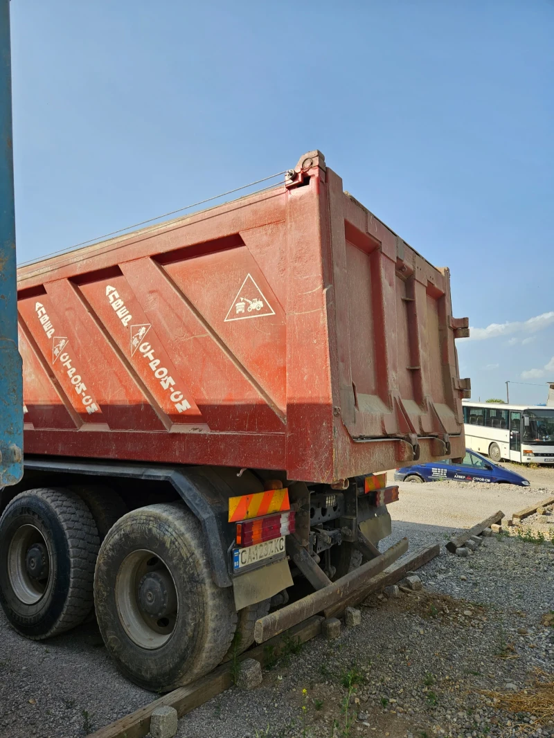 Mercedes-Benz 4143 Актрос, снимка 3 - Камиони - 53223647