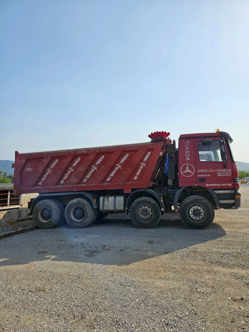 Mercedes-Benz 4143 Актрос, снимка 4 - Камиони - 53223647