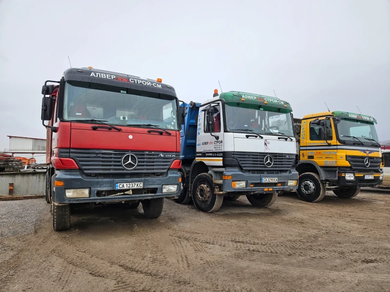 Mercedes-Benz 4143 Актрос, снимка 2 - Камиони - 53223647