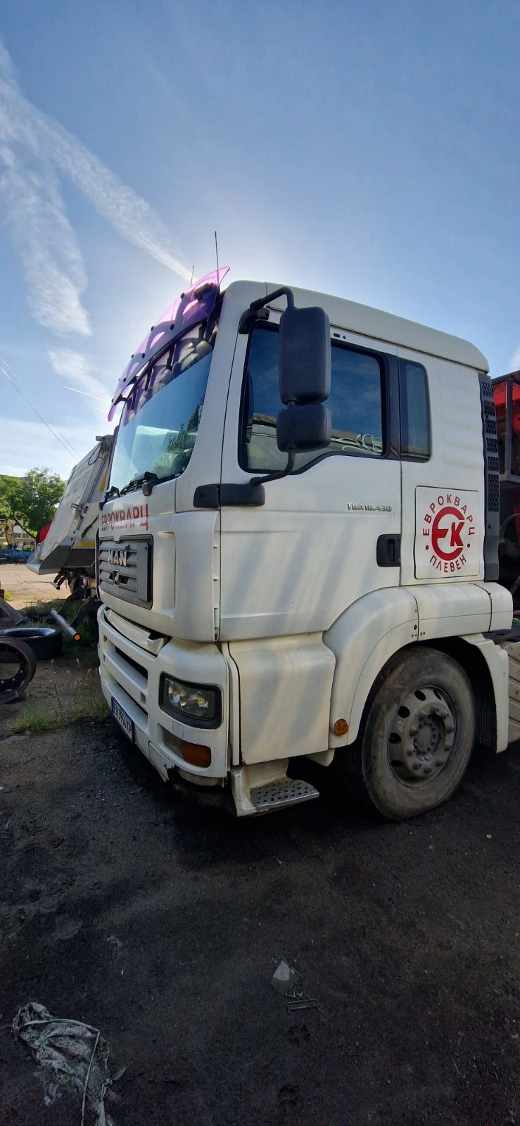 Man Tga 18.430, снимка 3 - Камиони - 54745652