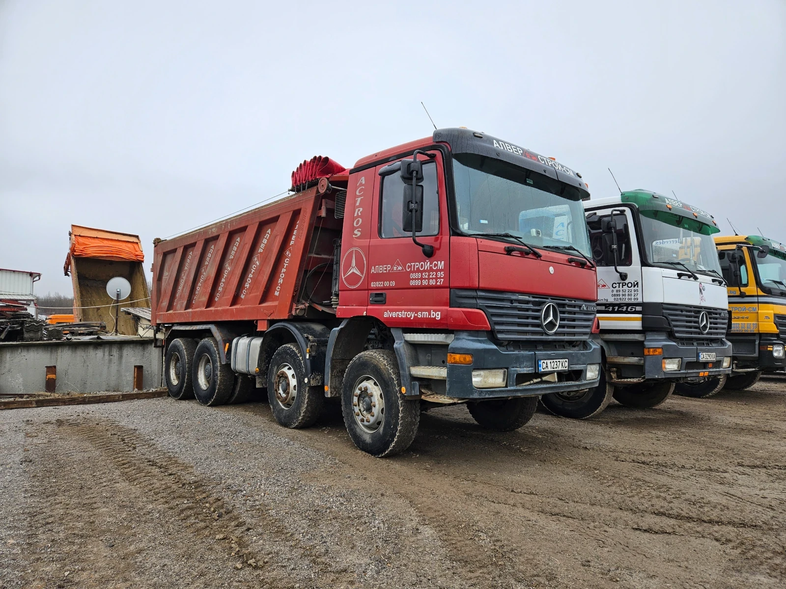 Mercedes-Benz 4143 Актрос, снимка 1