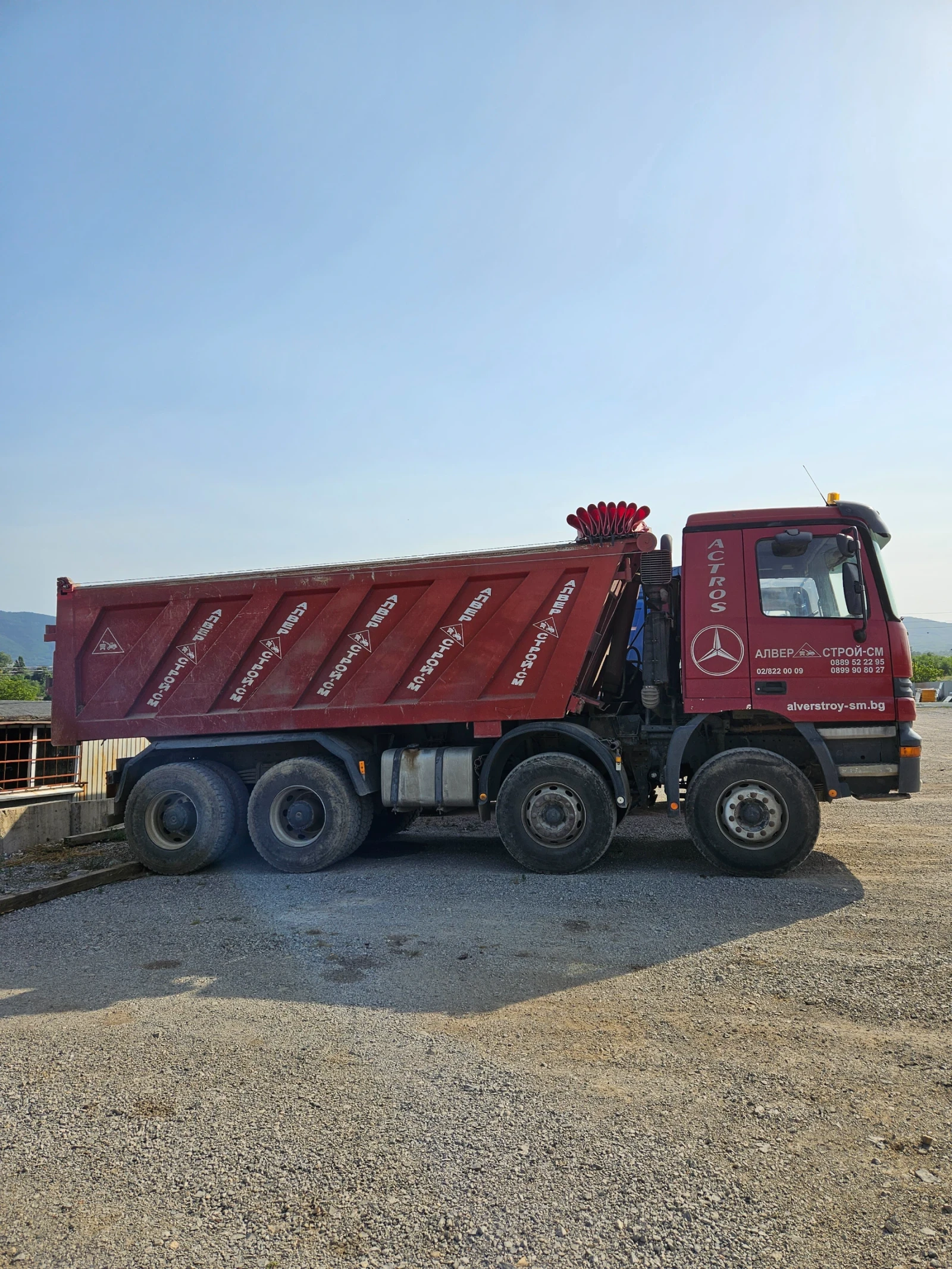 Mercedes-Benz 4143 Актрос - изображение 4