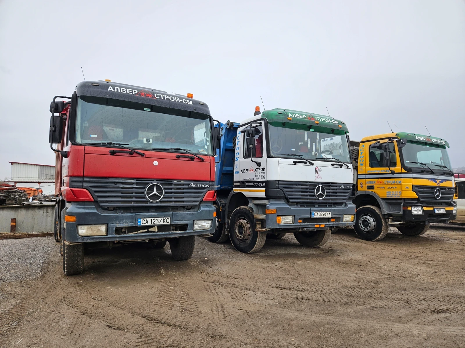 Mercedes-Benz 4143 Актрос - изображение 2