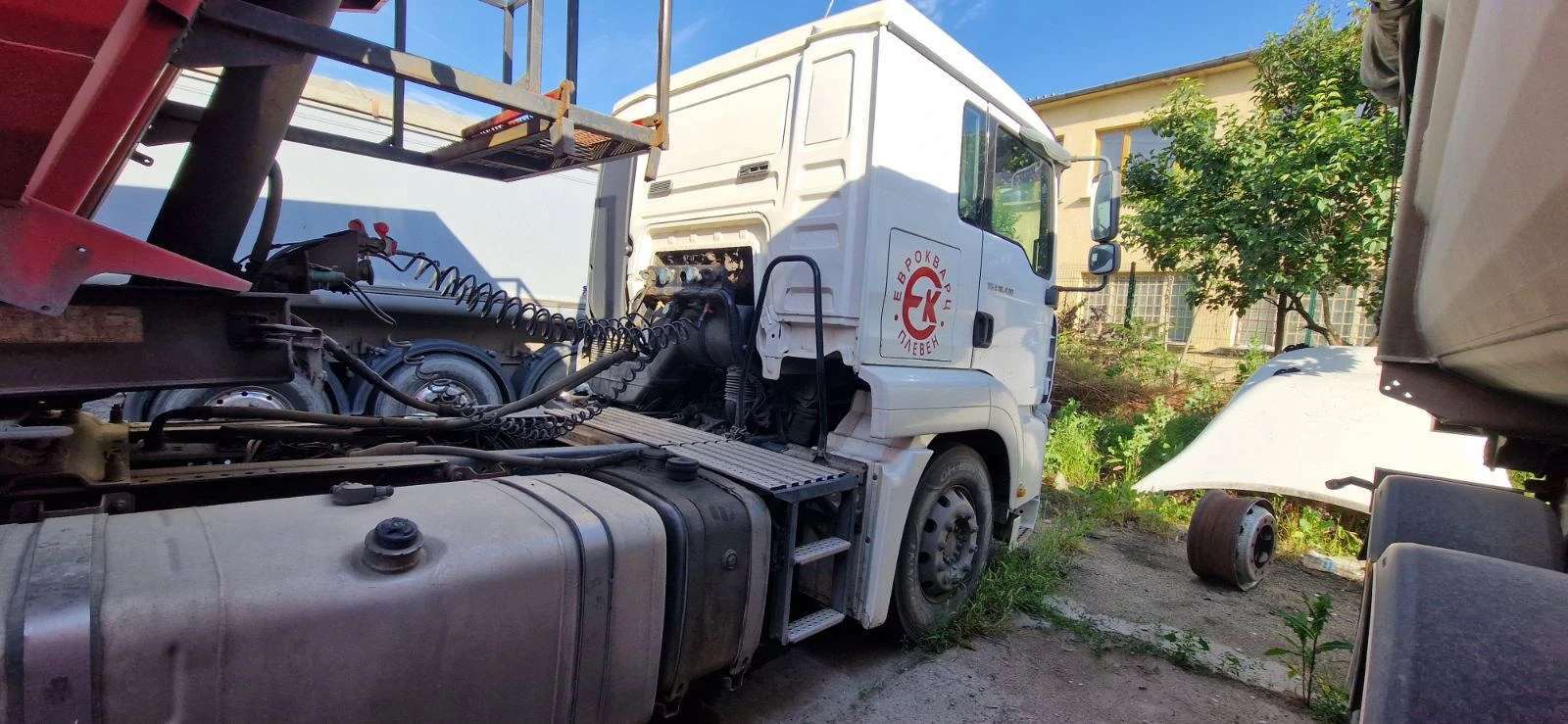 Man Tga 18.430, снимка 5 - Камиони - 54745652