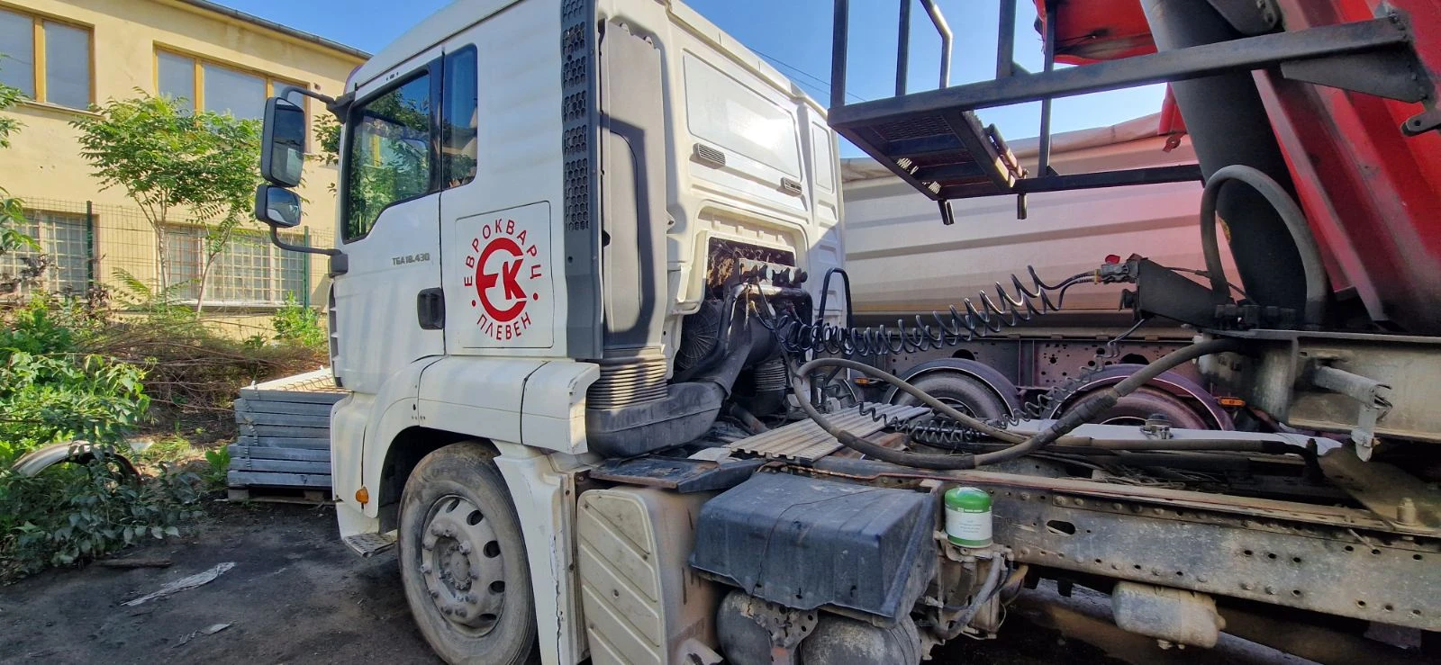 Man Tga 18.430, снимка 4 - Камиони - 54745652
