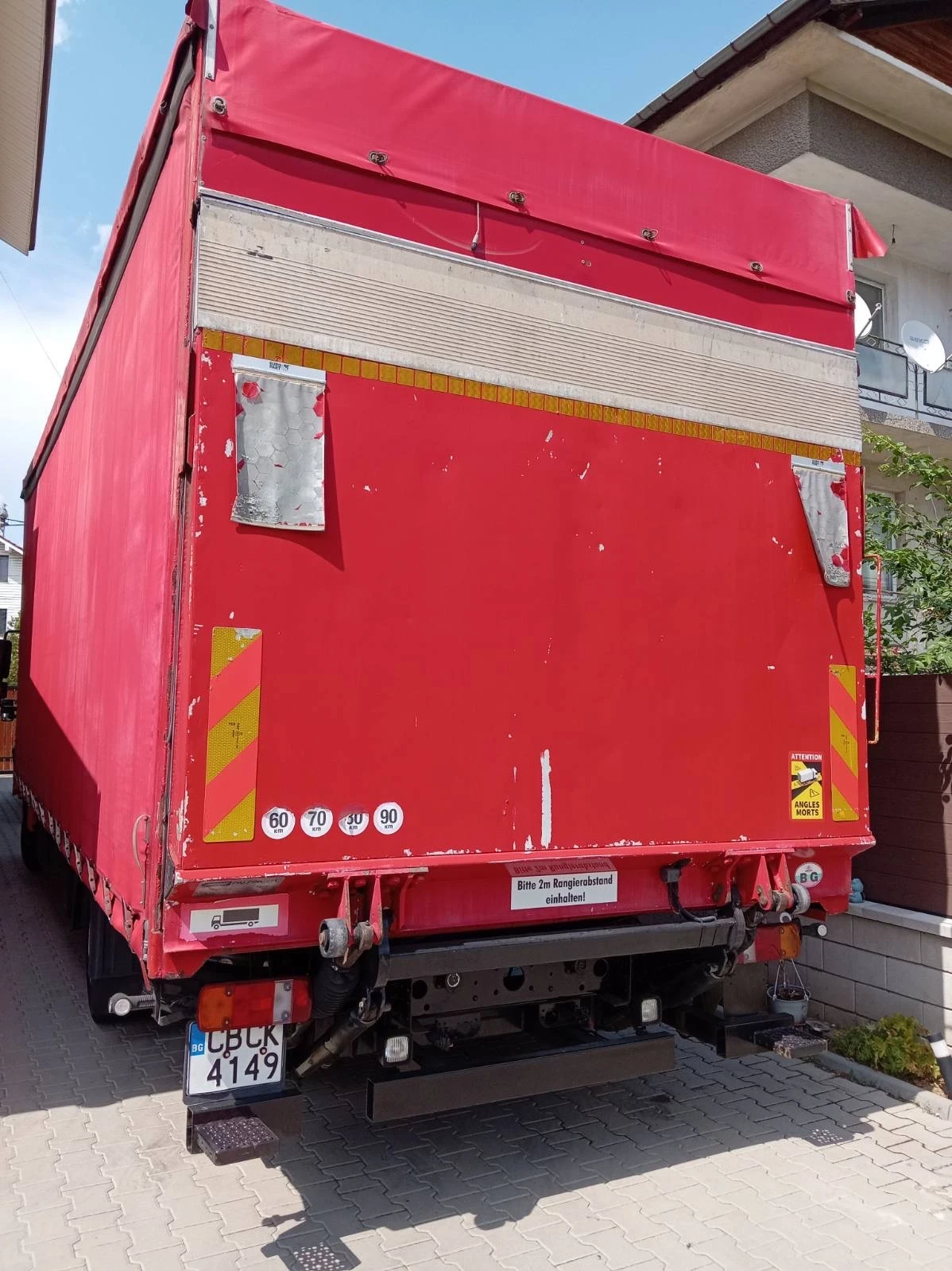 Man 8.180, снимка 4 - Камиони - 55788380