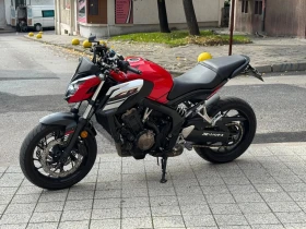 Honda Cb 650f, снимка 2