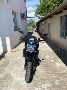 ����� �� �������� �� Yamaha FZ1