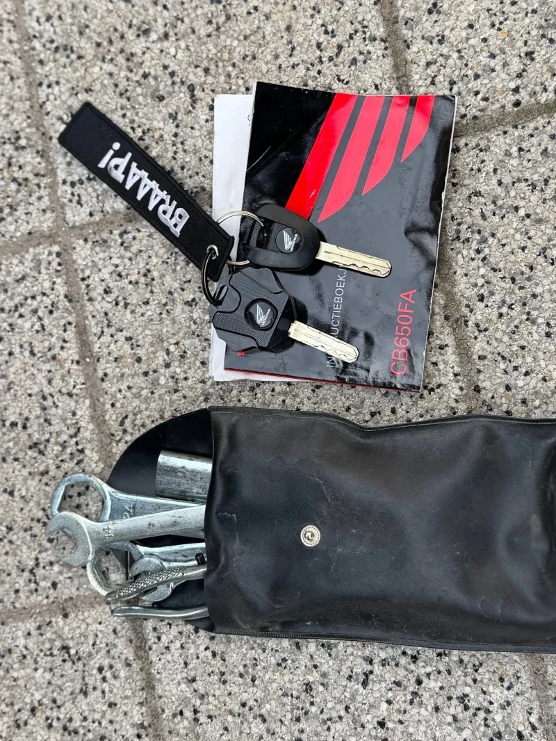 Honda Cb 650f, снимка 10 - Мотоциклети и мототехника - 52463295