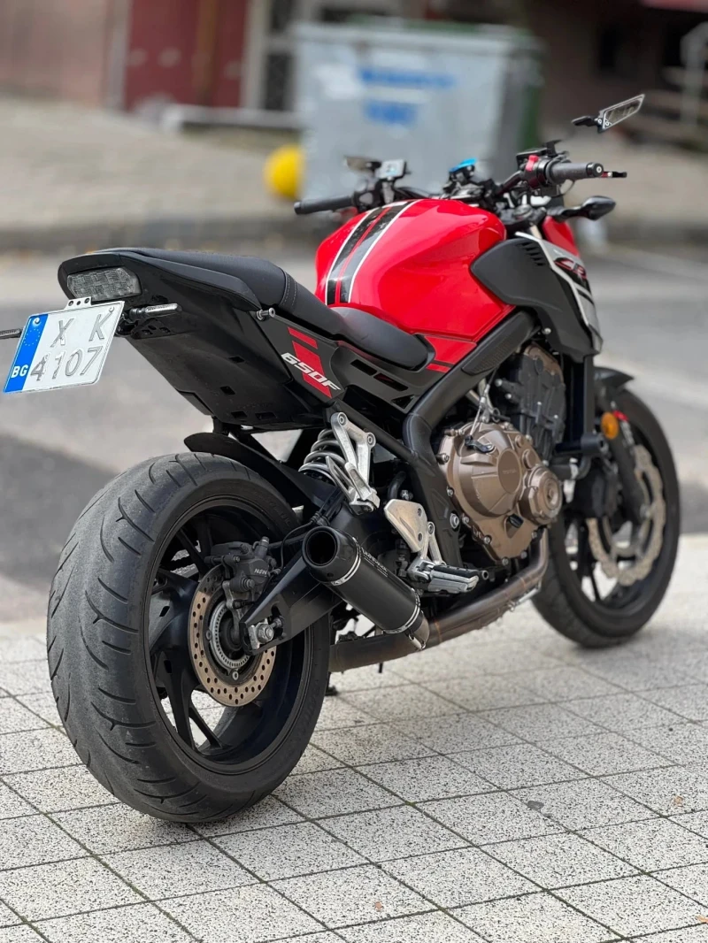 Honda Cb 650f, снимка 3 - Мотоциклети и мототехника - 52463295