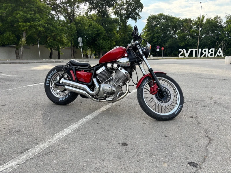 Yamaha Virago Bobber, снимка 7 - Мотоциклети и мототехника - 52922817