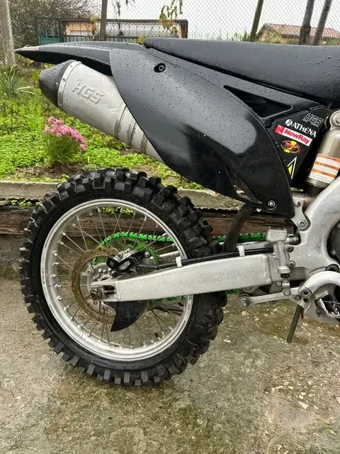 Kawasaki Kx 250f - изображение 8
