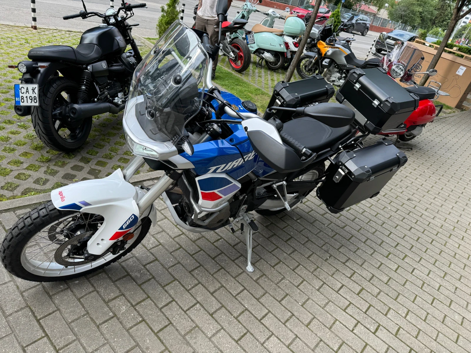 Aprilia Tuareg Indago Tagelmust, снимка 1