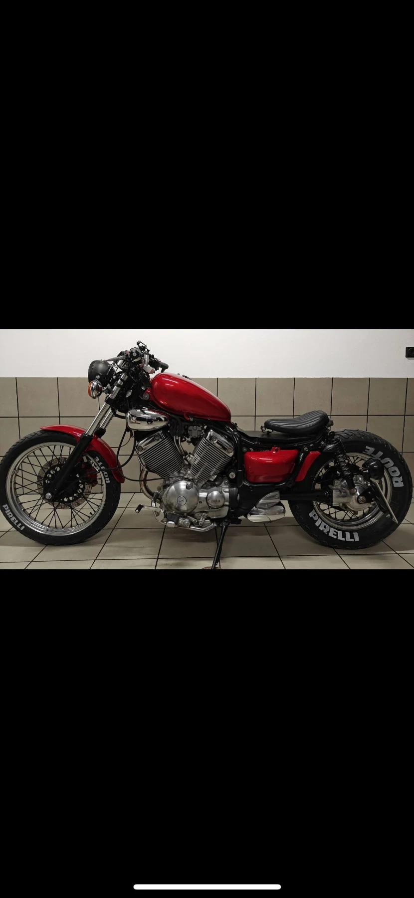 Yamaha Virago Bobber, снимка 1