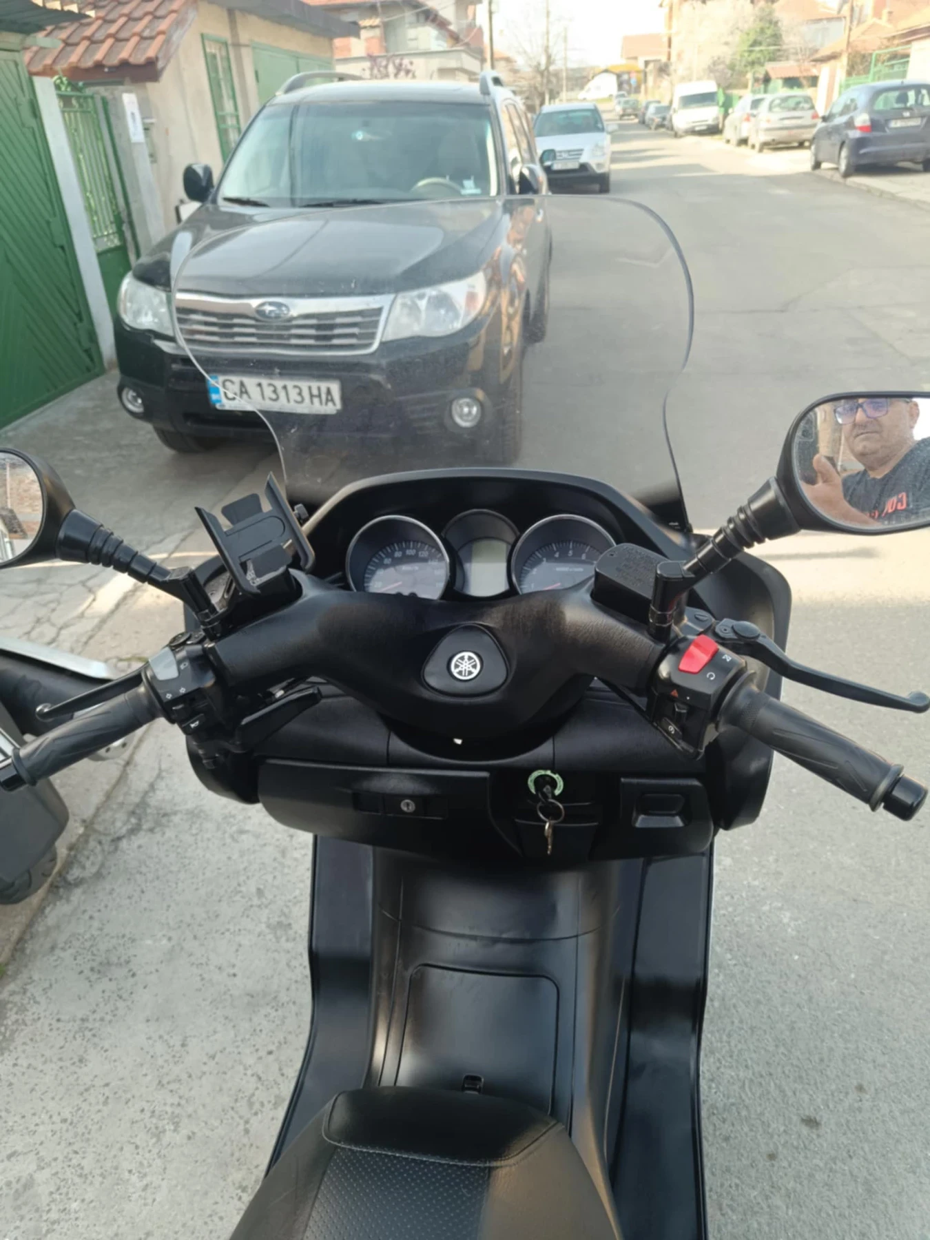 Yamaha Majesty 400i New Face  | Mobile.bg   15