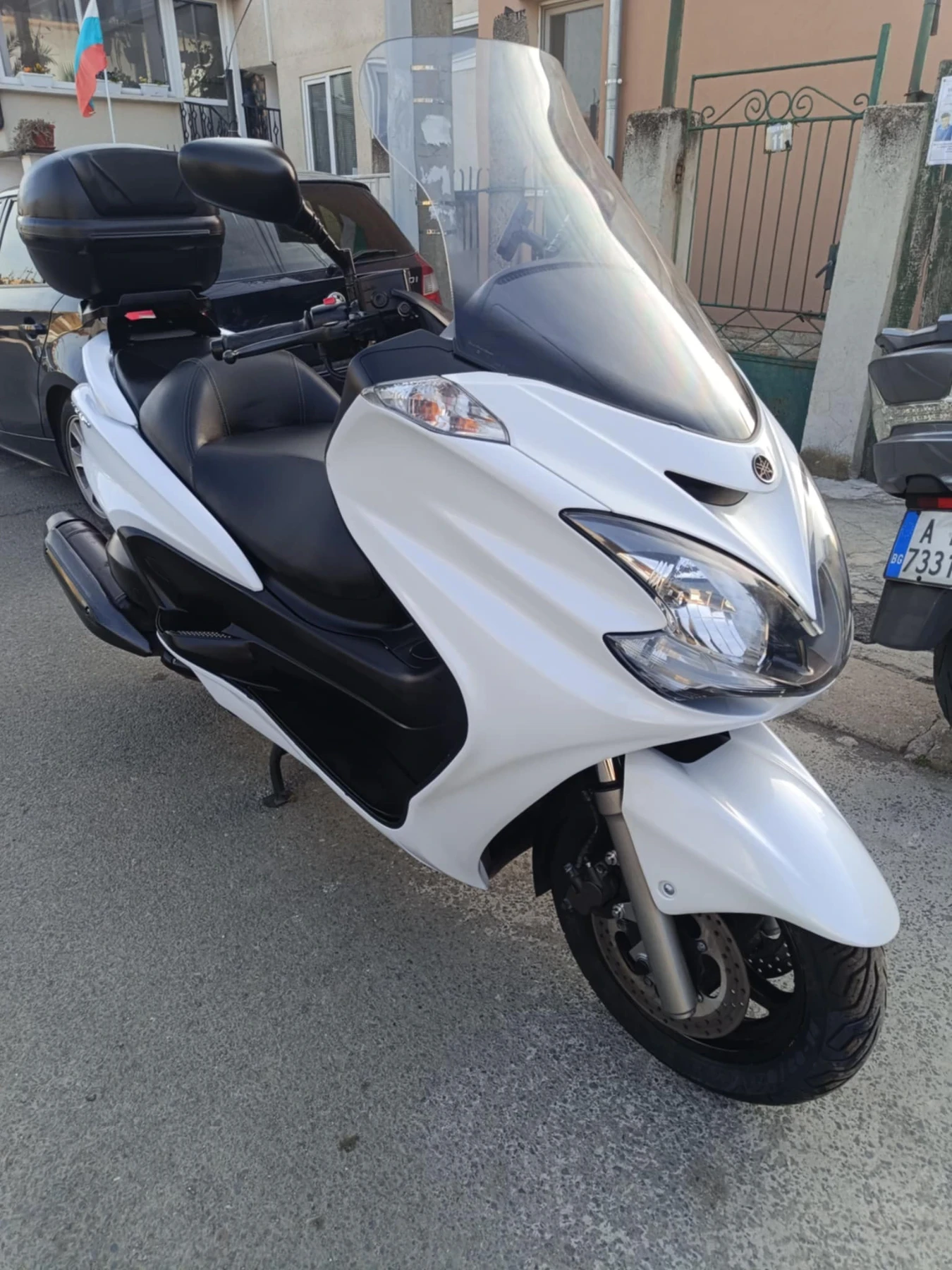 Yamaha Majesty 400i New Face  | Mobile.bg   1