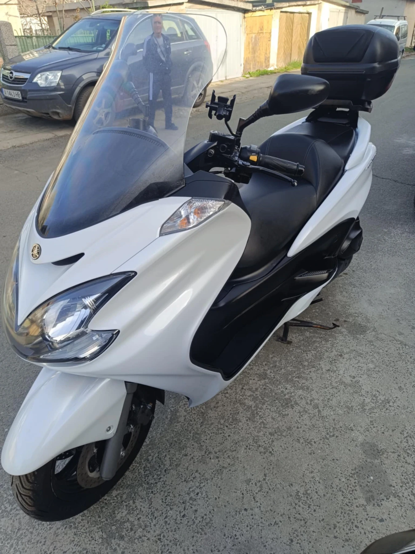 Yamaha Majesty 400i New Face  | Mobile.bg   12