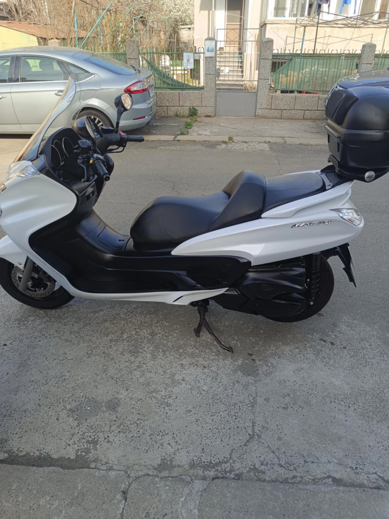 Yamaha Majesty 400i New Face  | Mobile.bg   11