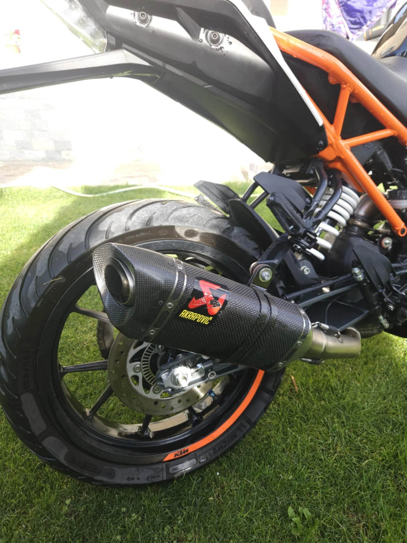 Ktm Duke  - изображение 10