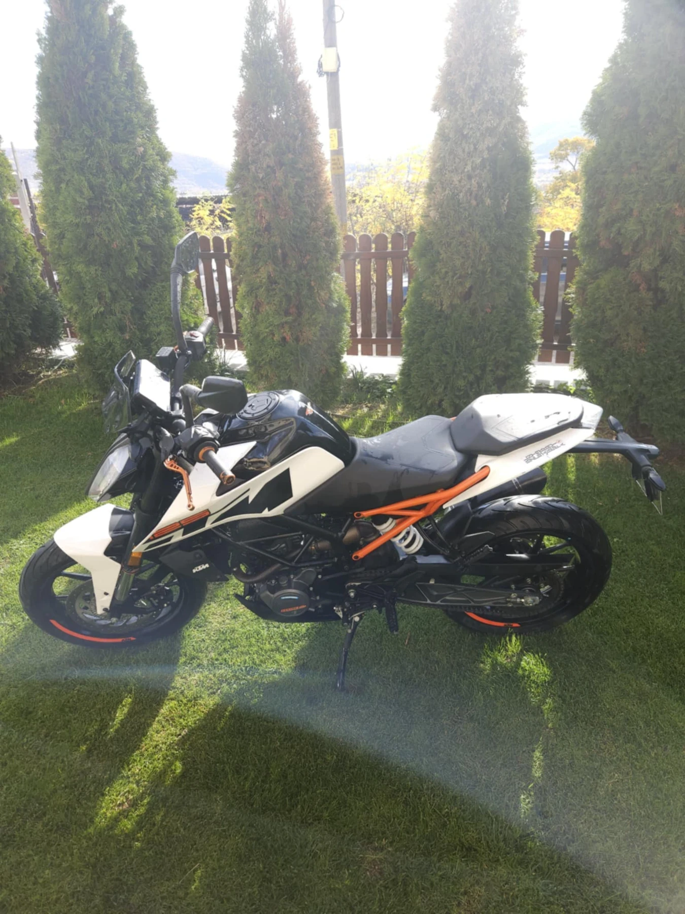 Ktm Duke  - изображение 5