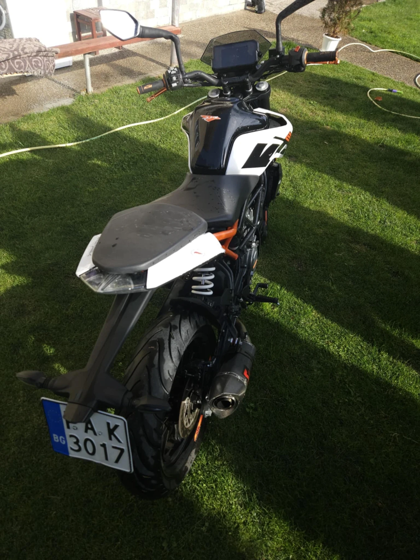 Ktm Duke  - изображение 8